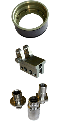 Precision Machined Component