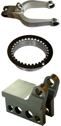 Precision Machined Component